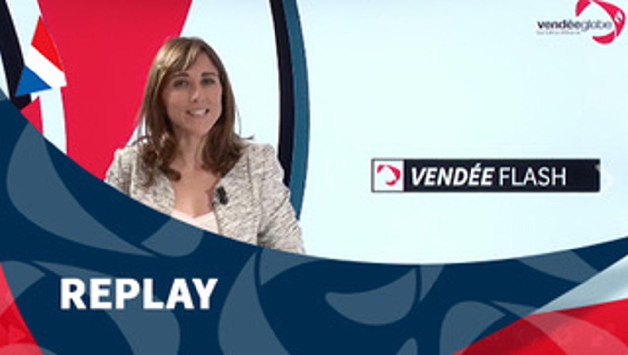 Le Vendée Flash du 23/12/16 / Vendée Globe