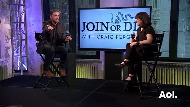 Craig Ferguson on The Debates on History s Join or Die AOL BUILD