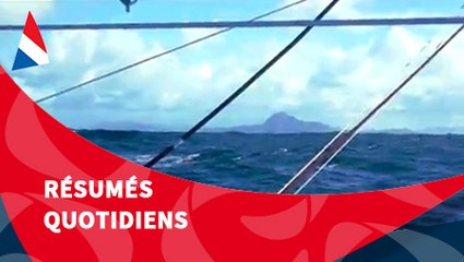 J47 : La fin des mers du Sud pour Armel Le Cléac'h / Vendée Globe