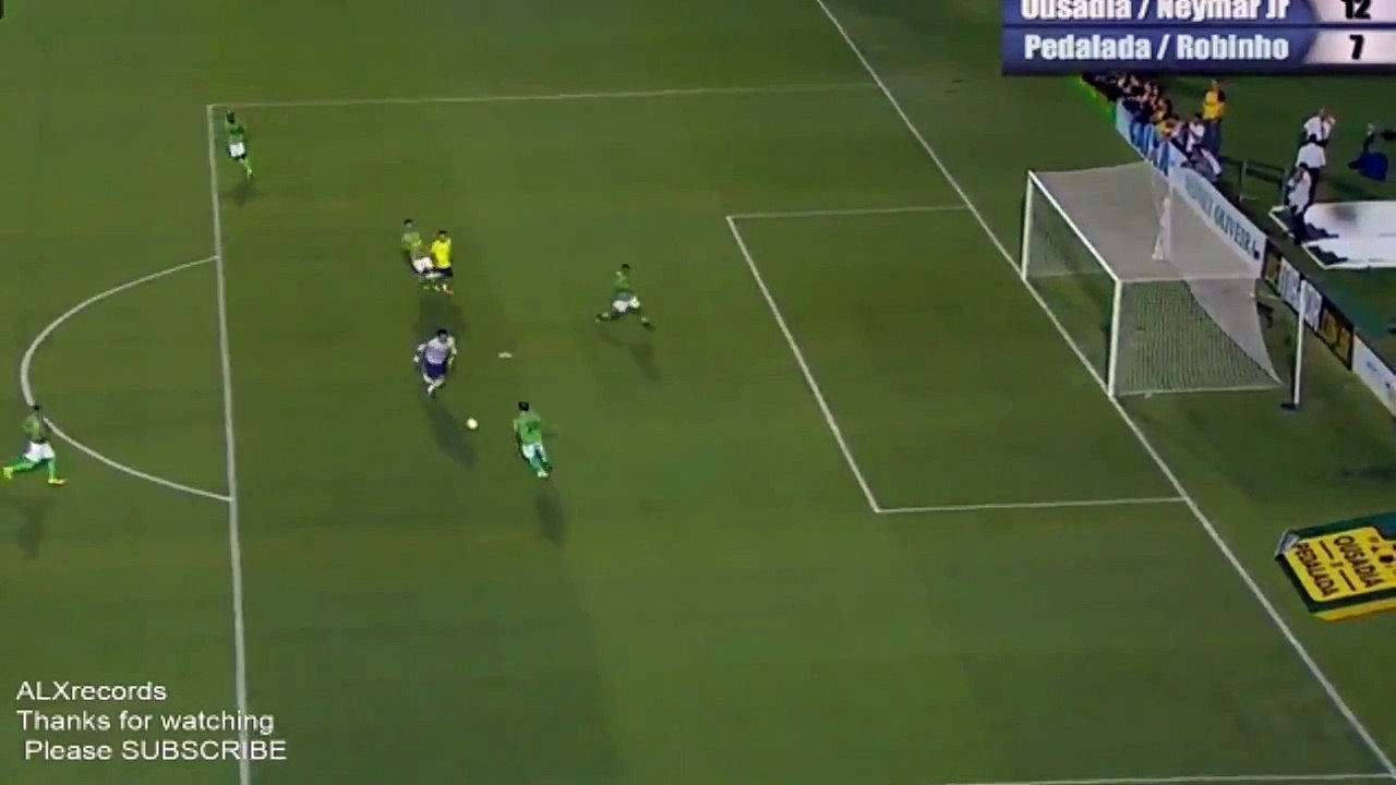 Felipe Massa second Goal  Neymar vs Robinho 12-8 (Ousadia x Pedalada) 2016 HD