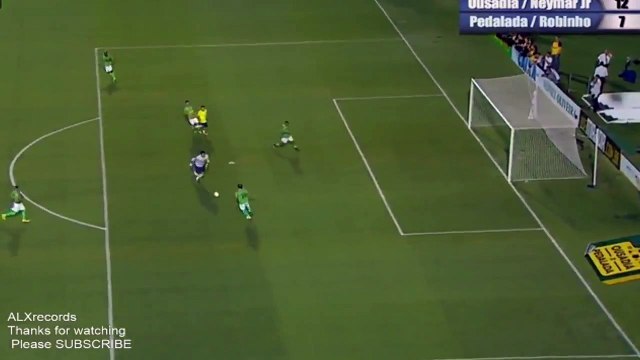 Felipe Massa second Goal Neymar vs Robinho 12-8 (Ousadia x Pedalada) 2016 HD
