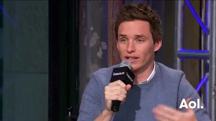 Eddie Redmayne On His Briefcase In  Fantastic Beasts    BUILD Series