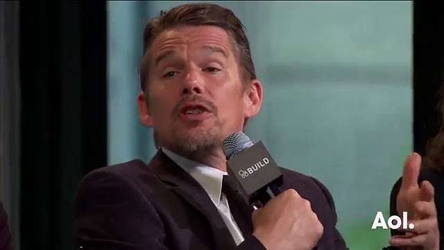 Ethan Hawke Discusses The Exciting Dynamic Of Working With Female Filmmakers AOL BUILD