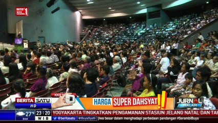 Ibadah KKR di Sabuga Berjalan Kondusif