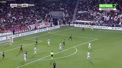 Alex Sandro Great Nutmeg HD - Juventus vs AC Milan 23.12.2016 HD