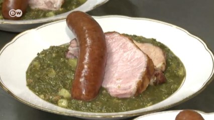 Любимое блюдо немцев зимой (видео)