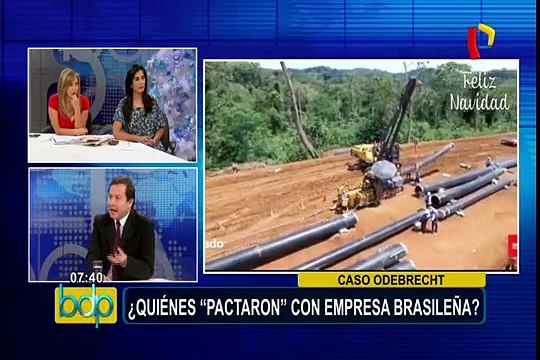 Economista Juan Mendoza analiza caso Odebrecht y las coimas en el Perú