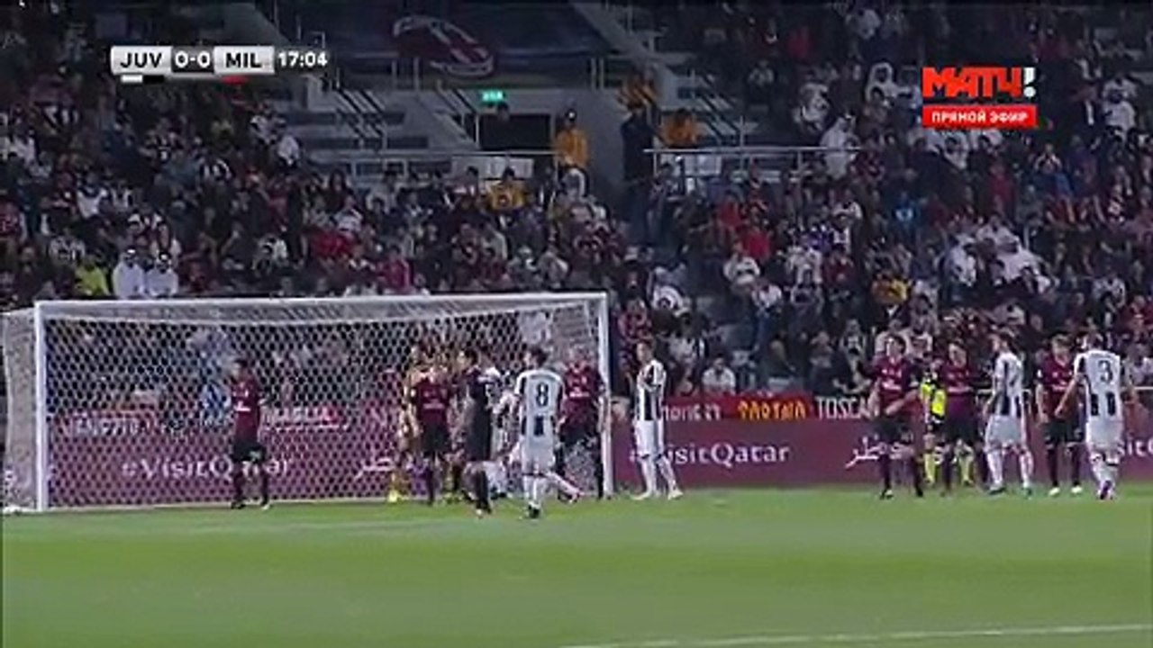 Ювентус - Милан. 10. Джорджио Кьеллини