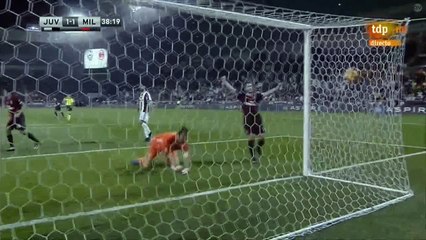 Giacomo Bonaventura Goal HD - Juventus 1-1 AC Milan - 23.12.2016 HD