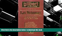 READ book  Gilbert s Pocket Size Law Dictionary--Brown: Newly Expanded 2nd Edition!  FREE BOOK