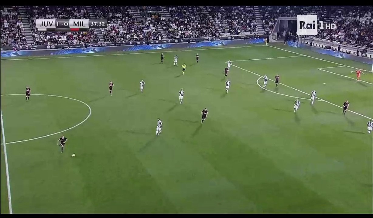 Giacomo Bonaventura Goal HD - Juventus 1-1 AC Milan - 23.12.2016