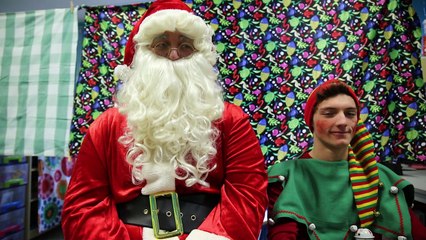 Quentin, le vrai Père Noël gaumais