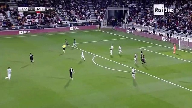 Giacomo Bonaventura Goal HD - Juventus 1-1 AC Milan - 23.12.2016