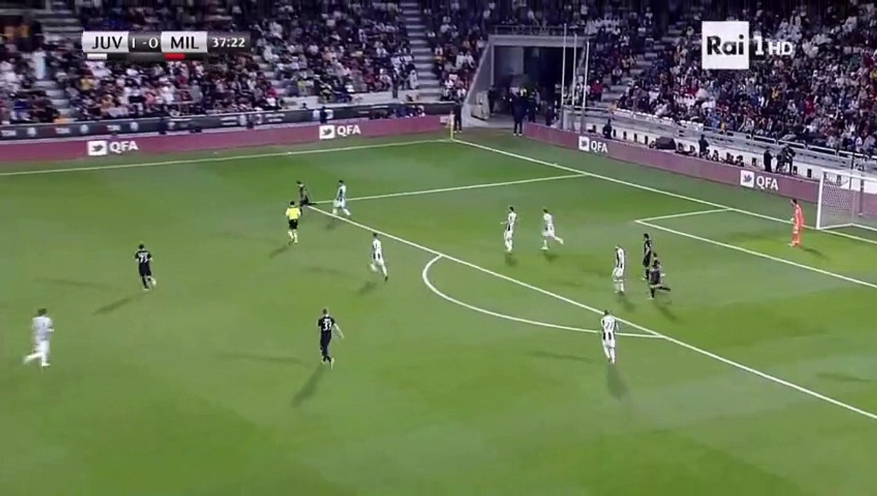 Giacomo Bonaventura Goal HD - Juventus 1-1 AC Milan - 23.12.2016