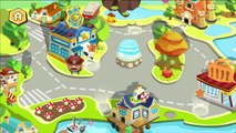 BabyBus Games for Kids - Labyrinth Town in 3D, Help Baby Panda to rescue Miumiu