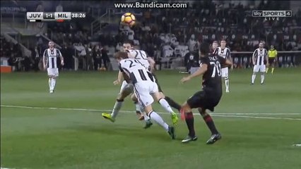 Bonaventura Goal HD Juventus 1-1 AC Milan 23.12.2016