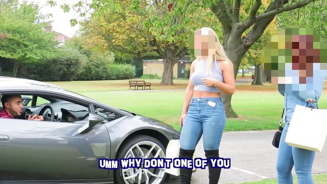 Uputio joj kompliment a ona mu je psovala sve dok nije vidjela koje auto vozi