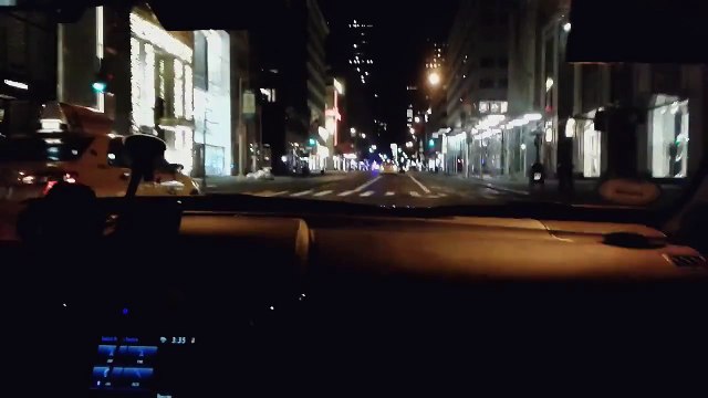 Feux verts d'affilé à New York