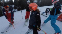 un entrainement a la margeriaz decembre 2016