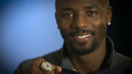 Santonio Holmes reflects on his MVP performance in Super Bowl 43.