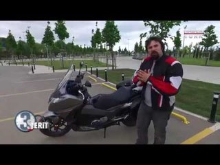 Honda NC 750 D Integra 745cc Test Sürüşü ve Teknik Bilgiler 3 Şerit'te