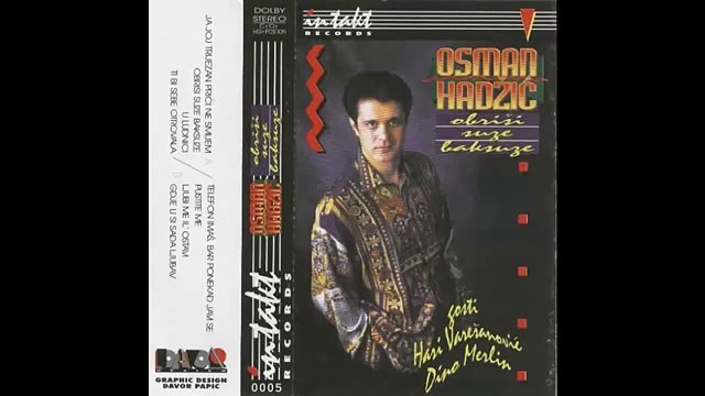 Osman Hadzic - Telefon imas bar ponekad javi se - (Audio 1994) HD