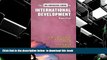 READ book  The No-Nonsense Guide to International Development (No-Nonsense Guides)  FREE BOOK