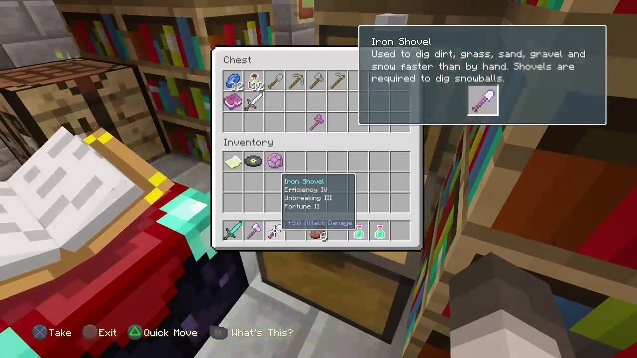 Minecraft: New Tutorial Mode! Experience 2016! (24)