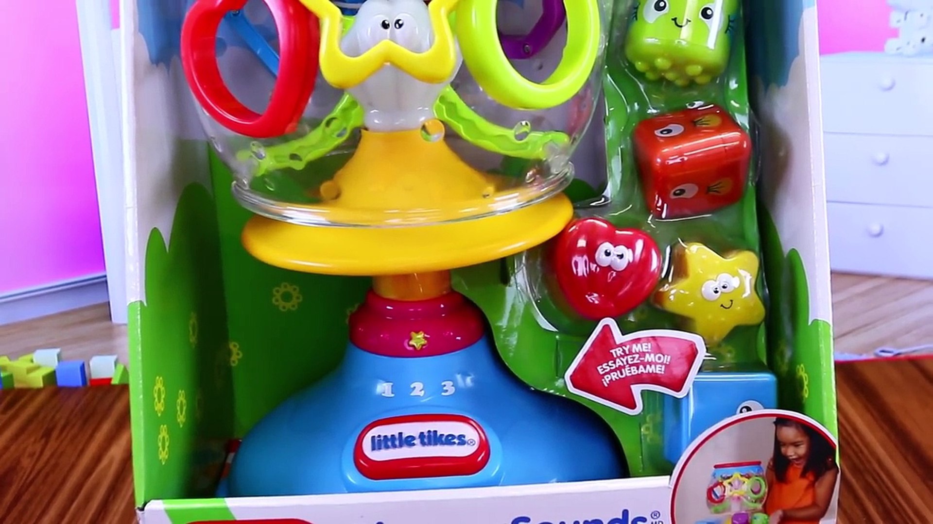 little tikes fish bowl