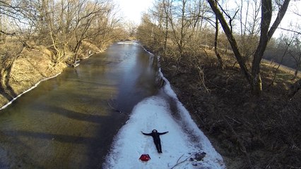 Parkour Christmas edition