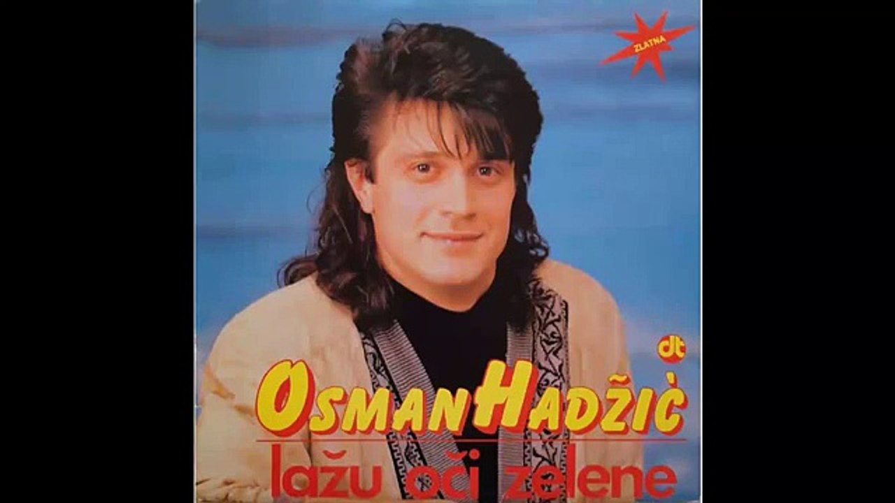 Osman Hadzic - Cemu suze na rastanku - (Audio 1990) HD