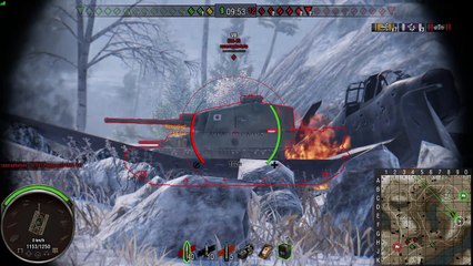 World of Tanks first Kolobanov medal. T29