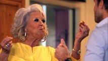 Snack Time with Paula Deen and Louis Van Amstel - Dancing with the Stars