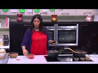 عدس بالطماطم | أماني رفعت