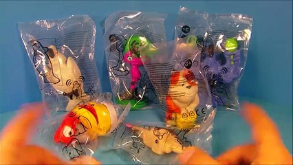 2014 BLUE SKY S RIO 2 SET OF 6 BURGER KING KID S MEAL MOVIE TOY S VIDEO REVIEW