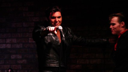 Hunter Holloway sings 'Don't Be Cruel' Memphis Dec 3rd 2016