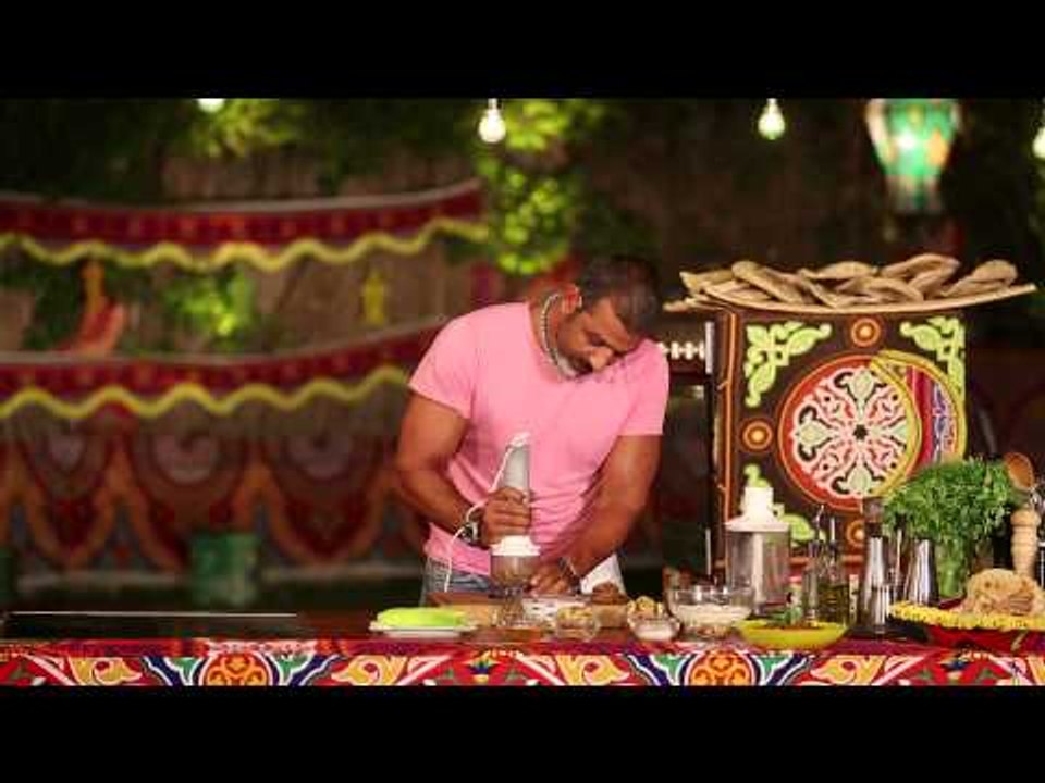فول بالبسطرمة - مشروب التين بالبلح والعسل - سلط...