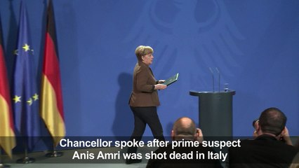 Acute threat thwarted but terror danger endures: Merkel