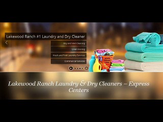 Lakewood Ranch Cleaners - www.allstarlaundry.com