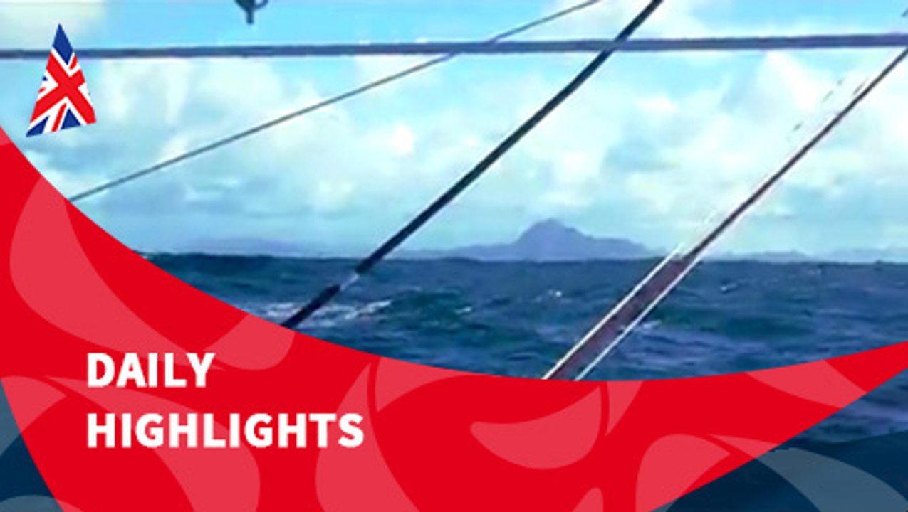 D47 : Daily highlights / Vendée Globe