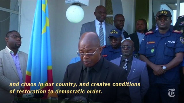 Violence Ripples Through Congo