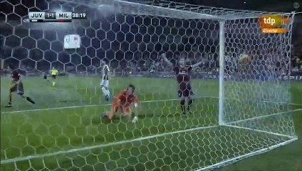 Giacomo Bonaventura Goal - Juventus 1-1 AC Milan - 23.12.2016 UHD