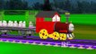 Johny Johny Yes Papa Nursery Rhyme | Train Cartoon 3D Animation Rhymes & Songs for Children