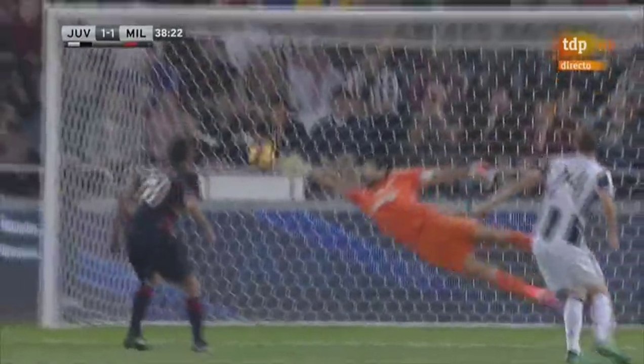 ////// - Goal - Juventus 1-1 AC Milan - 23.12.2016