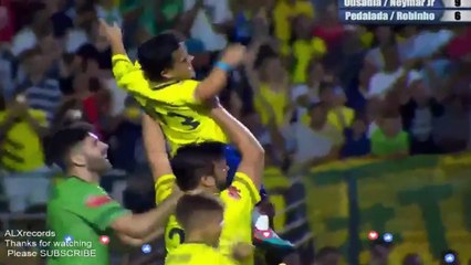 Goal Neymar vs Robinho 10-6 (Ousadia x Pedalada) 2016 HD