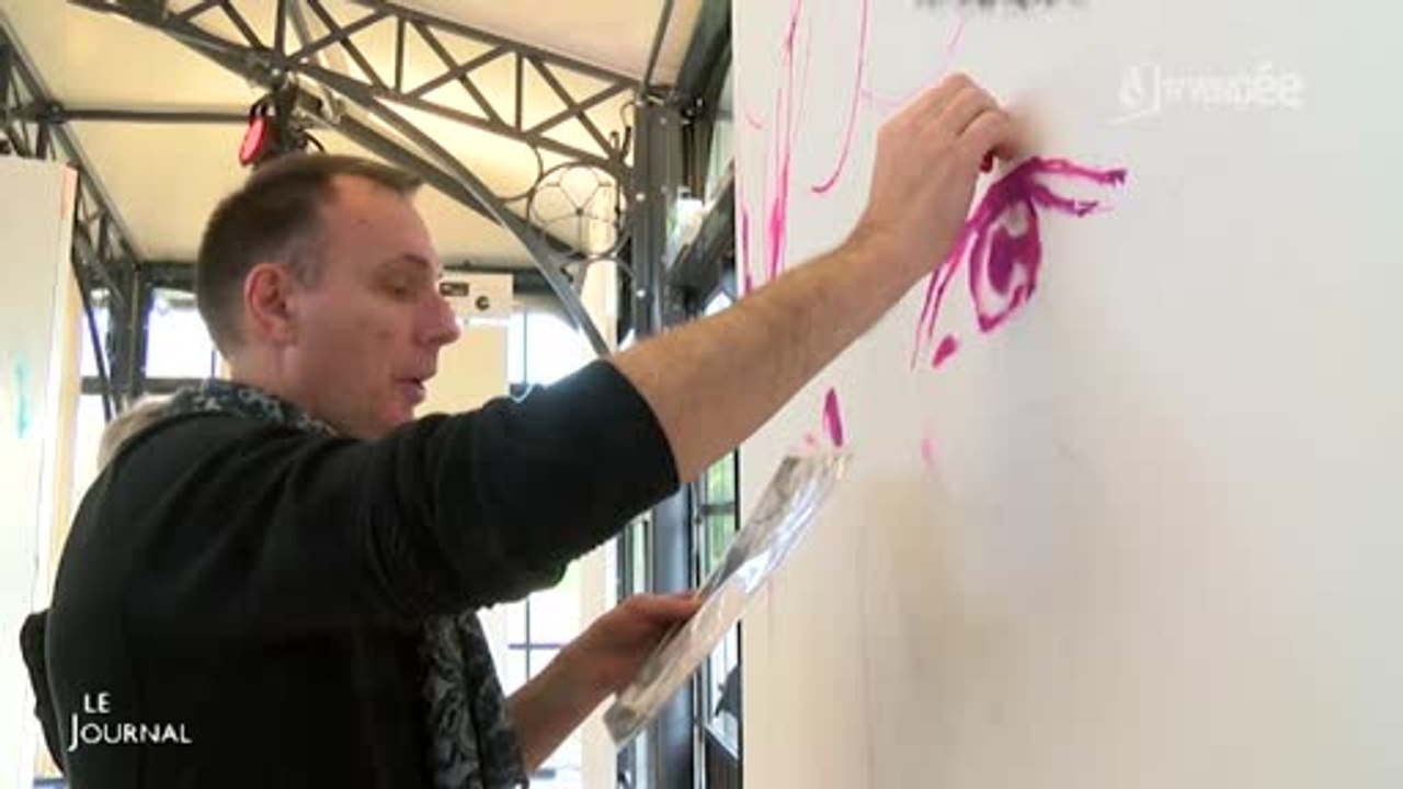 Arts : Des portraits géants des skippers du Vendée Globe