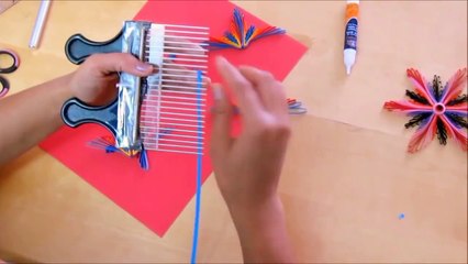 Art & Carft_ How to make Paper Quilling Flower