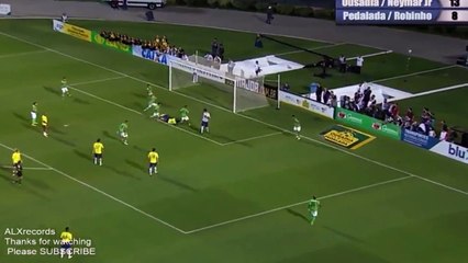 Goal Neymar vs Robinho 13-9 (Ousadia x Pedalada) 2016
