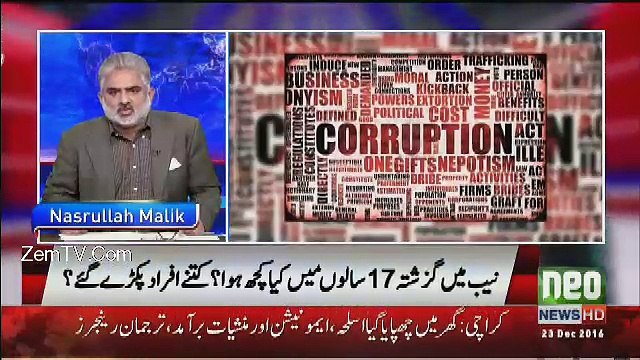 Live With Nasrullah Malik – 23rd December 2016