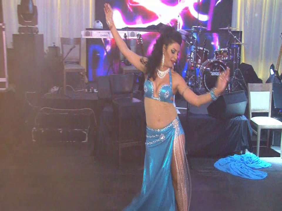 Nava Aharoni Belly Dancer Show